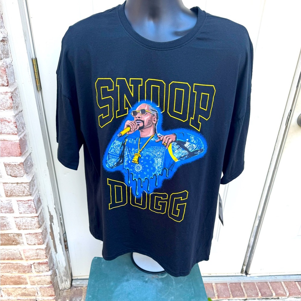 Dogg Supply, Snoop Dogg, Short Sleeve, Black, Shirt, Size Large